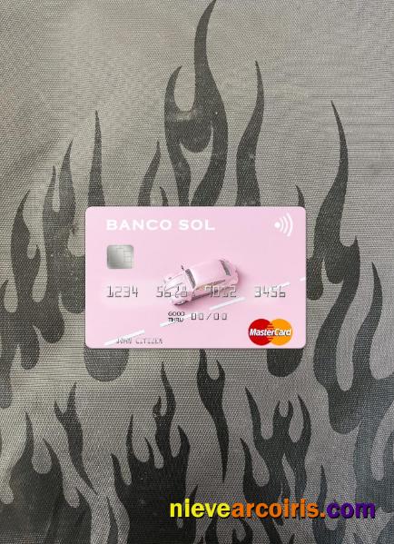 Angola Banco Sol mastercard photolook